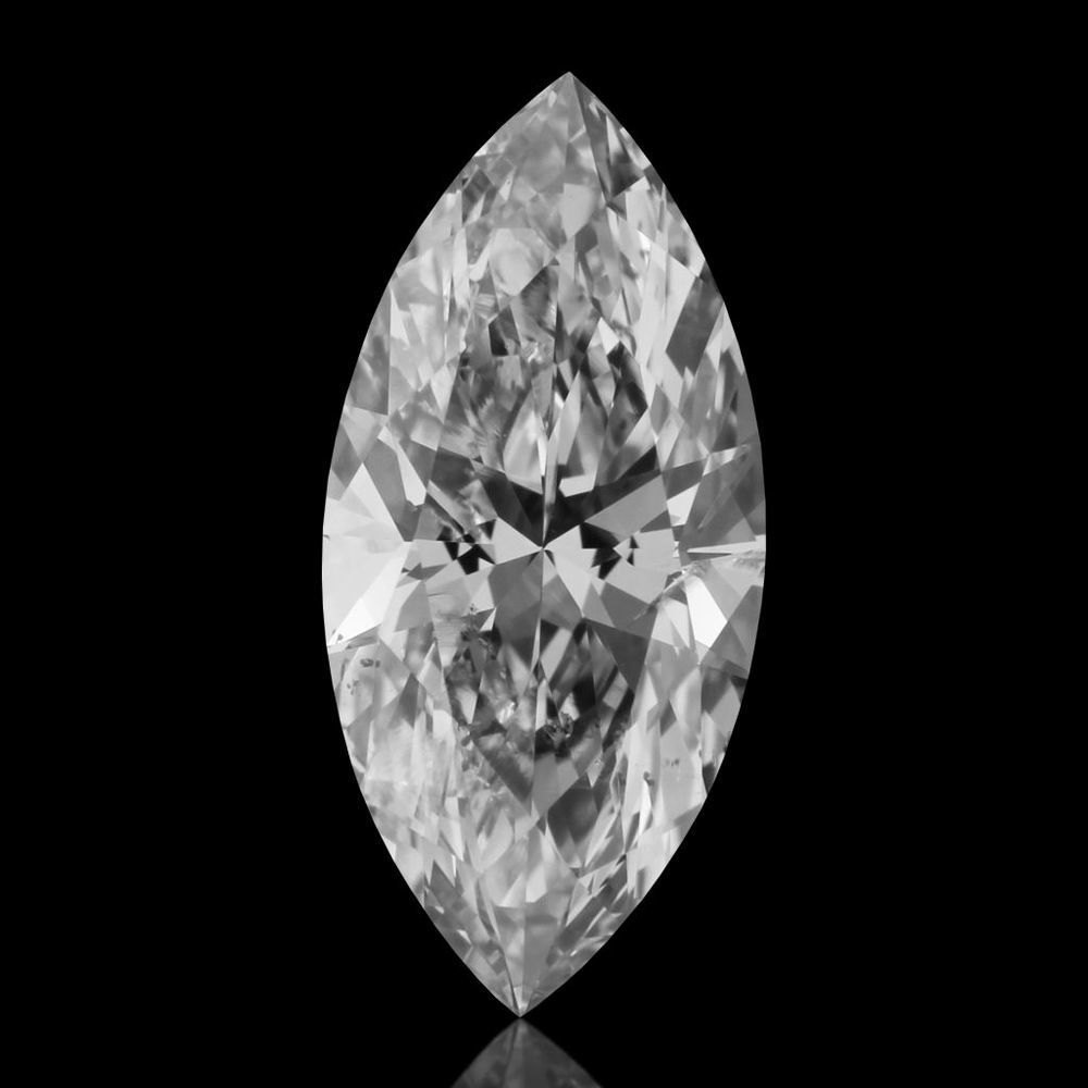 0.71 Carat Marquise Loose Diamond, G, I1, Ideal, GIA Certified