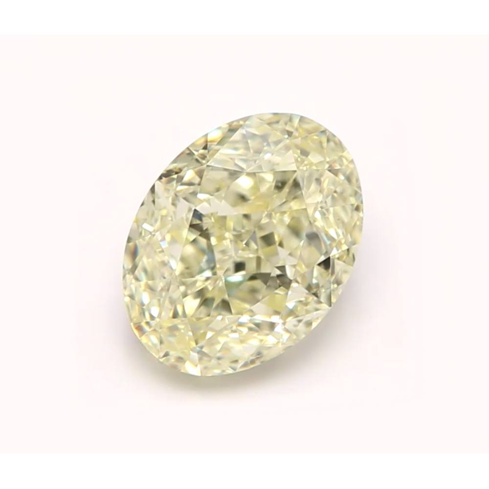 1.00 Carat Oval Loose Diamond, U, SI2, Excellent, GIA Certified | Thumbnail