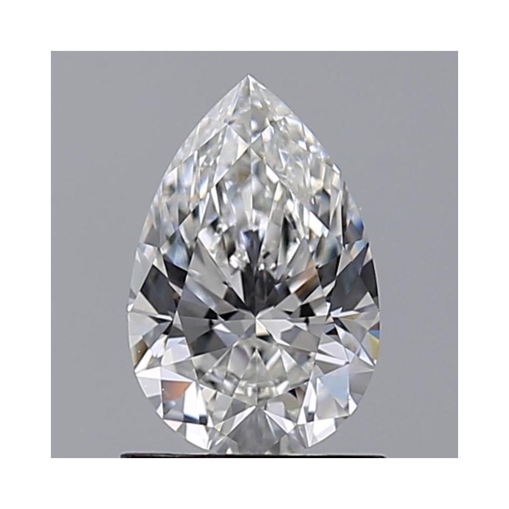 1.00 Carat Pear Loose Diamond, F, IF, Super Ideal, GIA Certified | Thumbnail