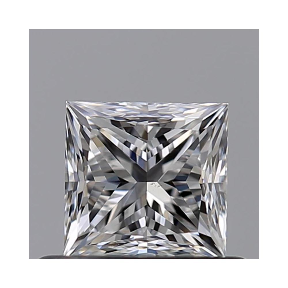 0.50 Carat Princess Loose Diamond, E, VS1, Very Good, GIA Certified