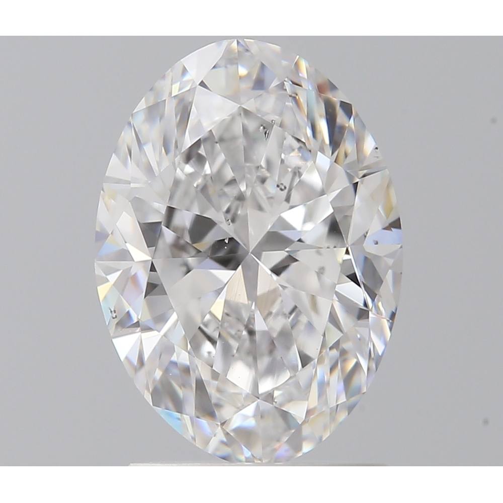 1.50 Carat Oval Loose Diamond, D, VS2, Super Ideal, GIA Certified