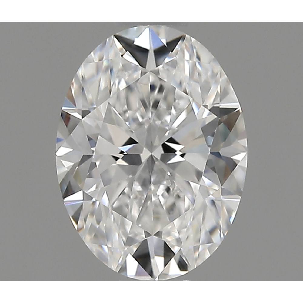 0.70 Carat Oval Loose Diamond, D, VVS2, Super Ideal, GIA Certified | Thumbnail