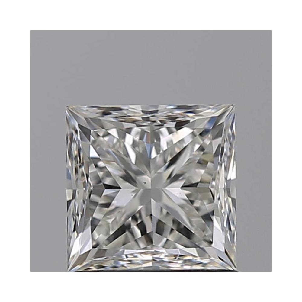 1.00 Carat Princess Loose Diamond, G, VS1, Ideal, GIA Certified | Thumbnail