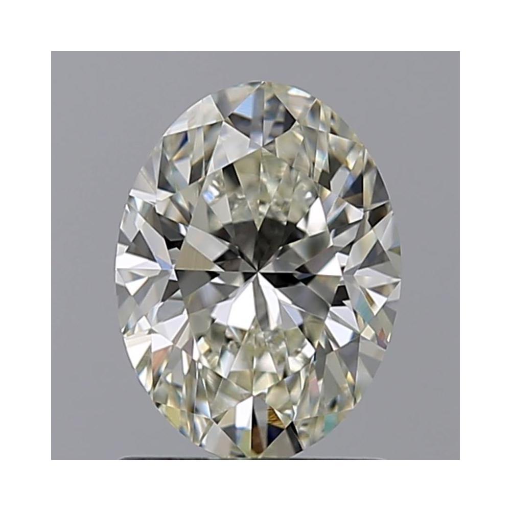 1.01 Carat Oval Loose Diamond, J, VVS2, Super Ideal, GIA Certified | Thumbnail