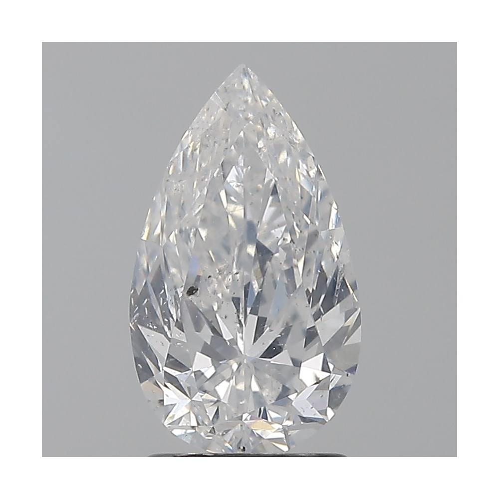 1.70 Carat Pear Loose Diamond, D, SI2, Ideal, GIA Certified