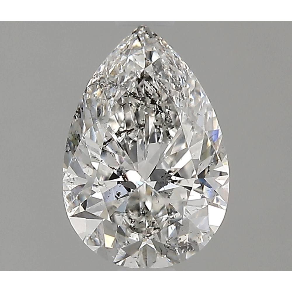 1.00 Carat Pear Loose Diamond, F, I1, Ideal, GIA Certified | Thumbnail