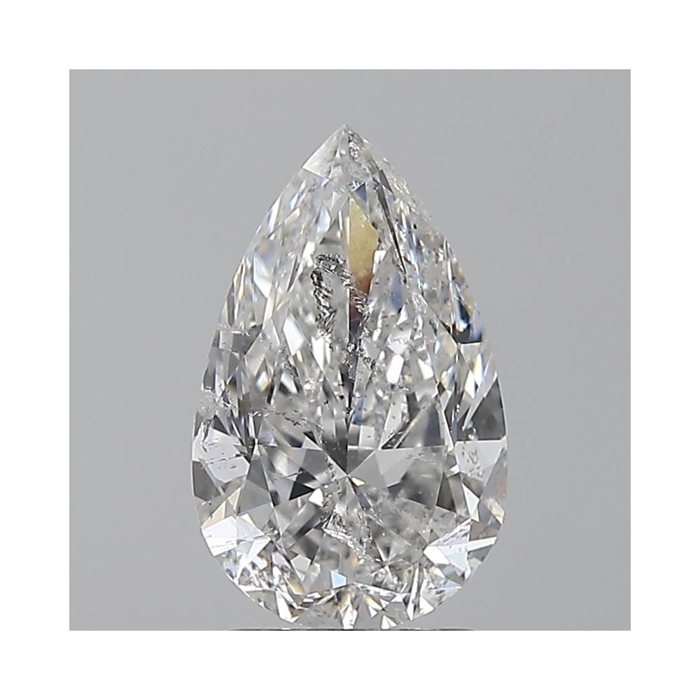 2.00 Carat Pear Loose Diamond, F, I1, Super Ideal, GIA Certified | Thumbnail