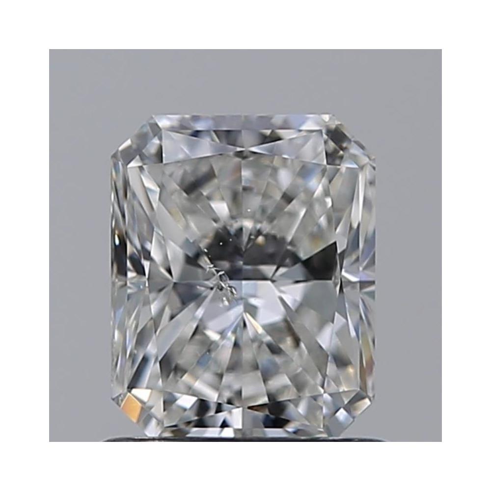 1.00 Carat Radiant Loose Diamond, G, SI1, Ideal, GIA Certified
