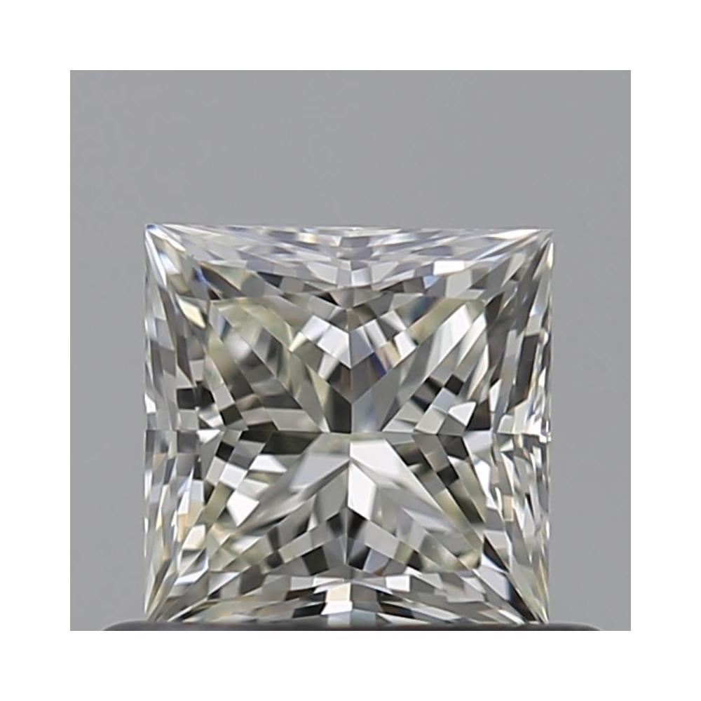 0.53 Carat Princess Loose Diamond, M, VVS1, Ideal, GIA Certified