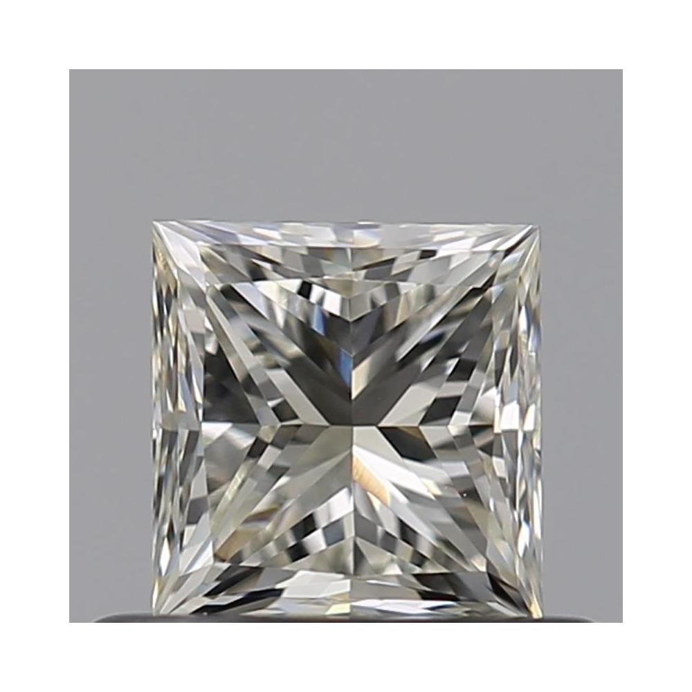 0.51 Carat Princess Loose Diamond, K, VS1, Good, GIA Certified