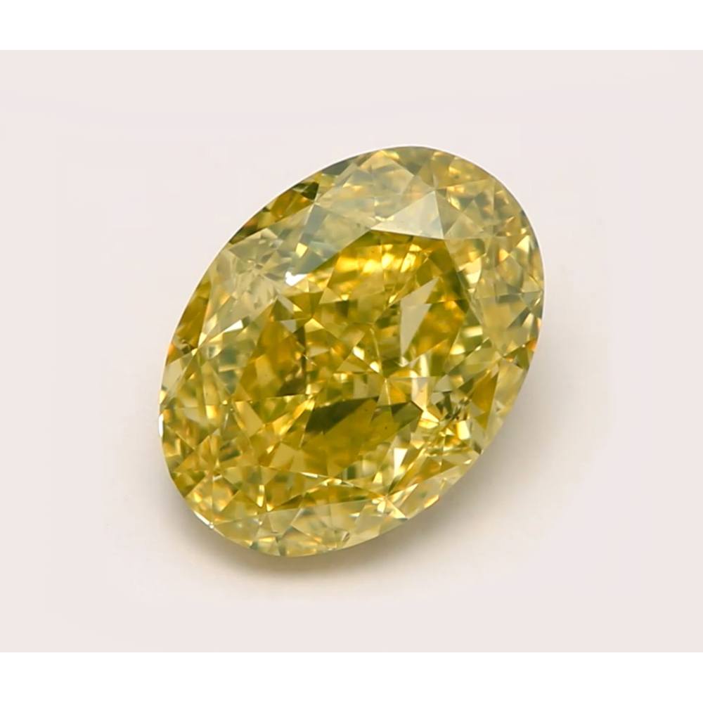 1.31 Carat Oval Loose Diamond, FIY, VS2, Ideal, GIA Certified | Thumbnail
