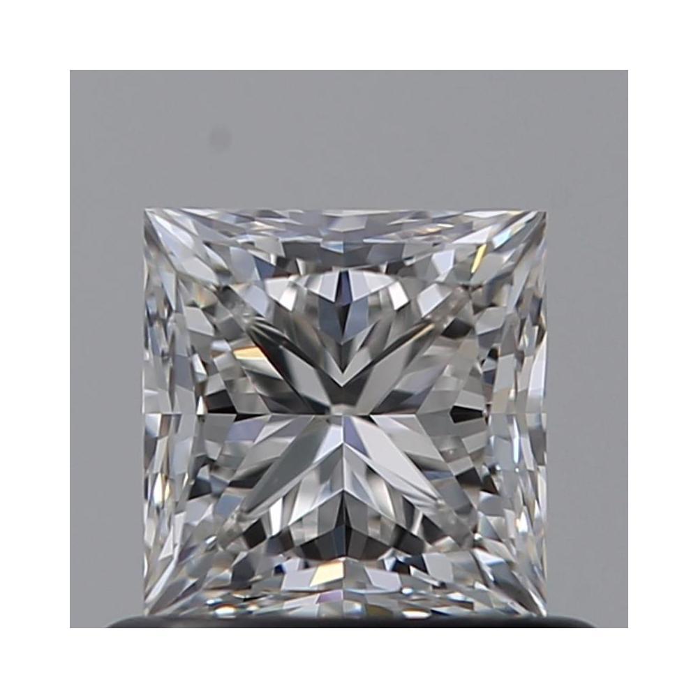 0.70 Carat Princess Loose Diamond, H, VS2, Excellent, GIA Certified | Thumbnail