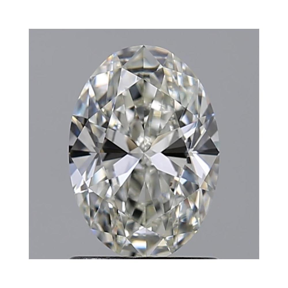 1.01 Carat Oval Loose Diamond, I, VVS2, Super Ideal, GIA Certified | Thumbnail