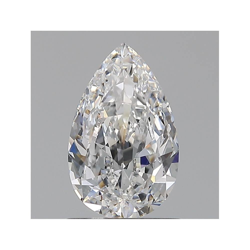 0.70 Carat Pear Loose Diamond, D, VS1, Ideal, GIA Certified | Thumbnail