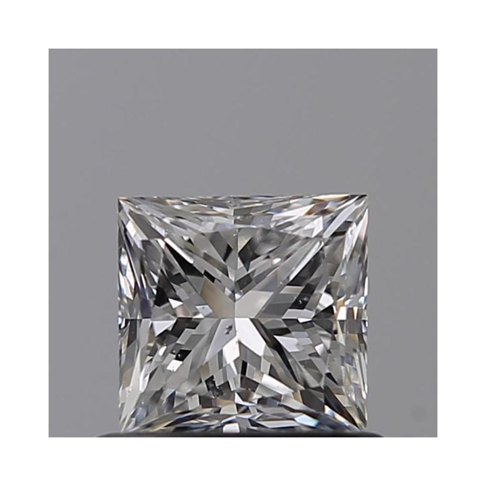 0.60 Carat Princess Loose Diamond, E, SI1, Super Ideal, GIA Certified