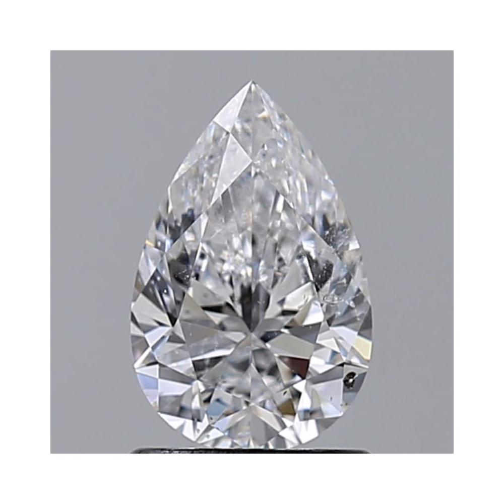 1.01 Carat Pear Loose Diamond, D, SI2, Super Ideal, GIA Certified