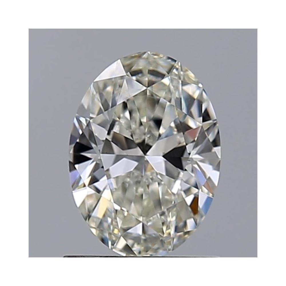 1.00 Carat Oval Loose Diamond, I, VVS2, Super Ideal, GIA Certified | Thumbnail
