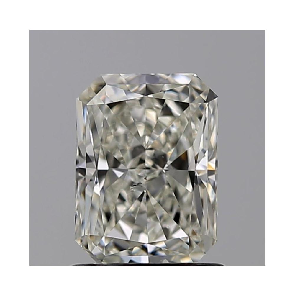 1.00 Carat Radiant Loose Diamond, J, VS2, Ideal, GIA Certified | Thumbnail