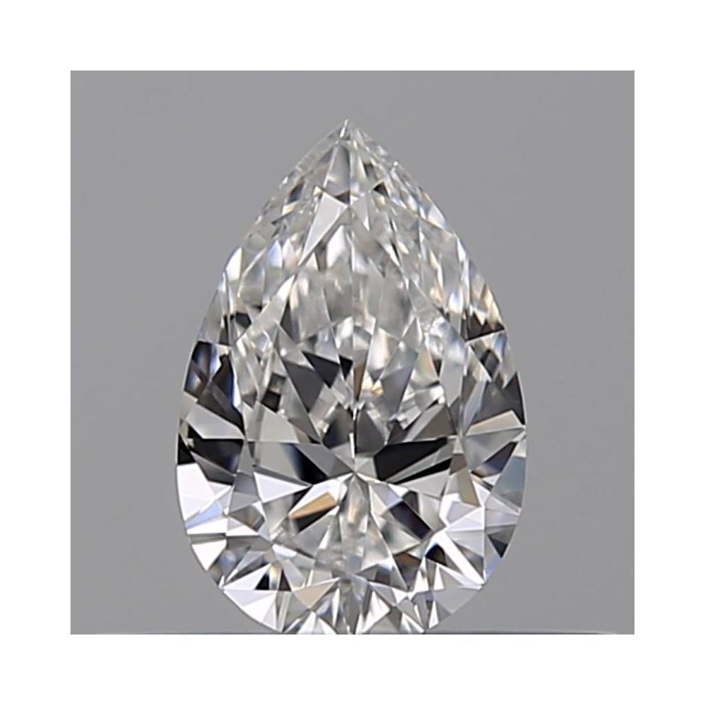 0.31 Carat Pear Loose Diamond, E, VVS1, Ideal, GIA Certified | Thumbnail