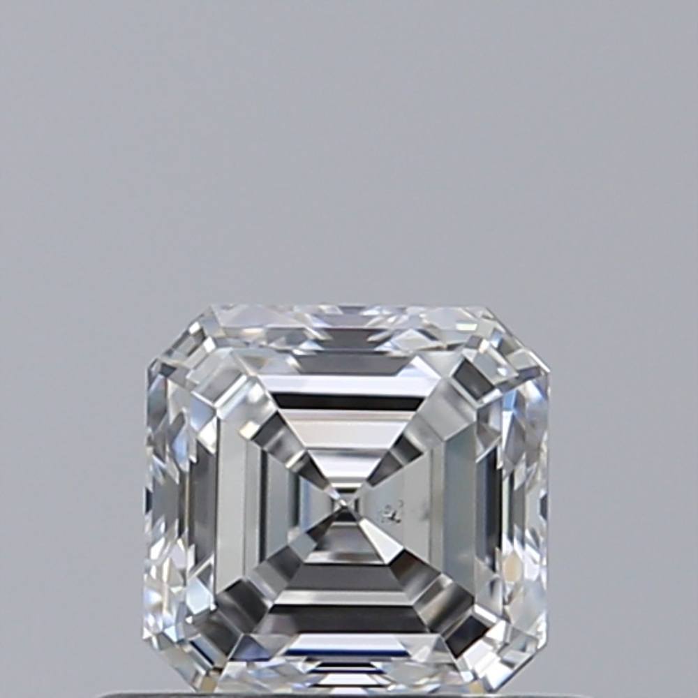 0.50 Carat Asscher Loose Diamond, D, VS2, Ideal, GIA Certified