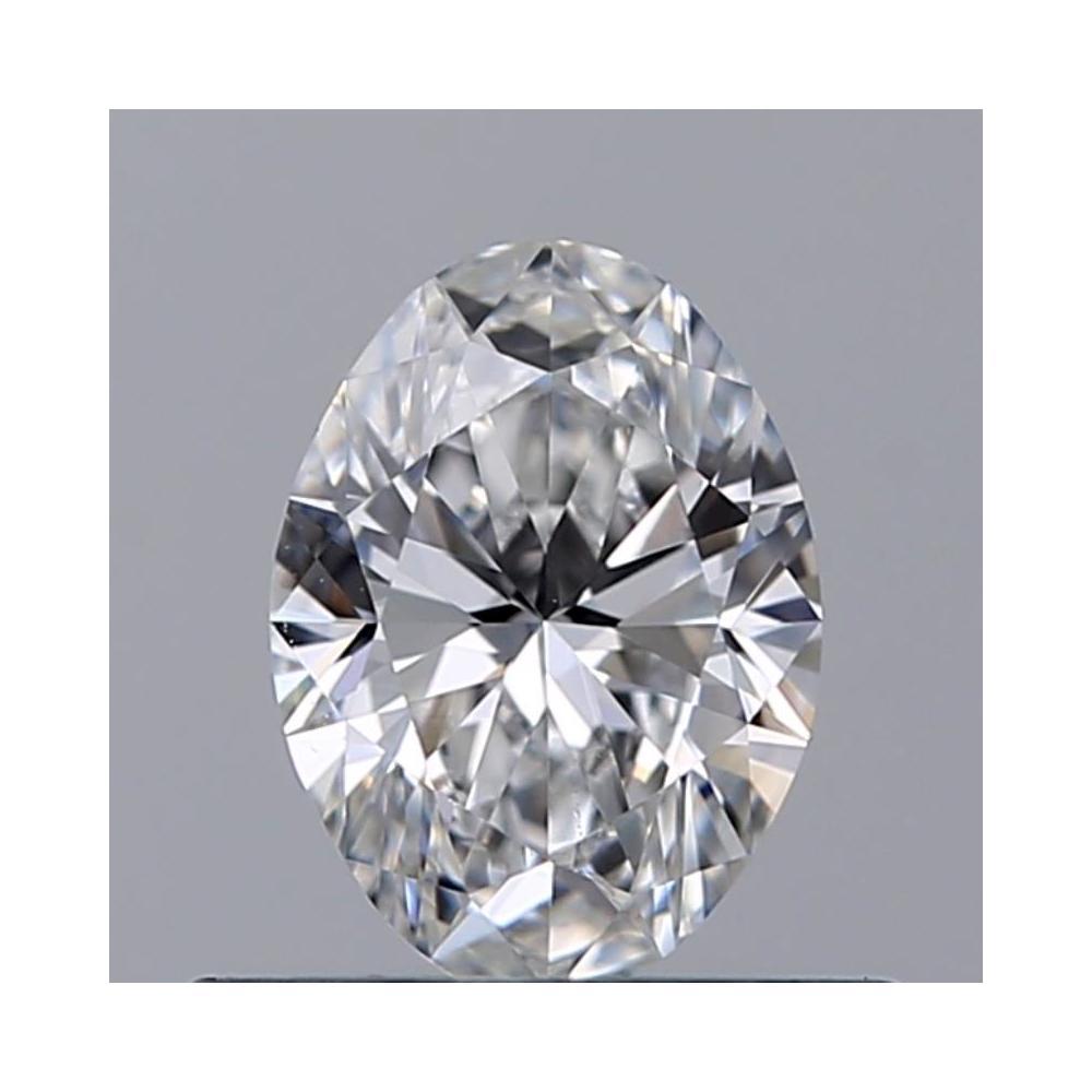 0.51 Carat Oval Loose Diamond, E, VS2, Ideal, GIA Certified