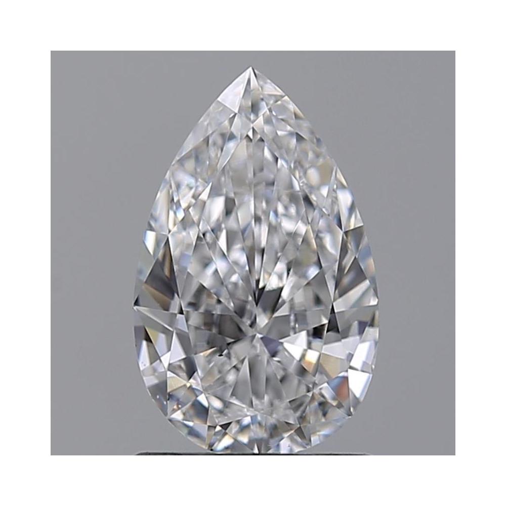 1.00 Carat Pear Loose Diamond, D, VS2, Ideal, GIA Certified | Thumbnail