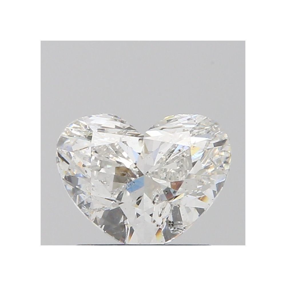 1.00 Carat Heart Loose Diamond, G, I1, Ideal, GIA Certified | Thumbnail