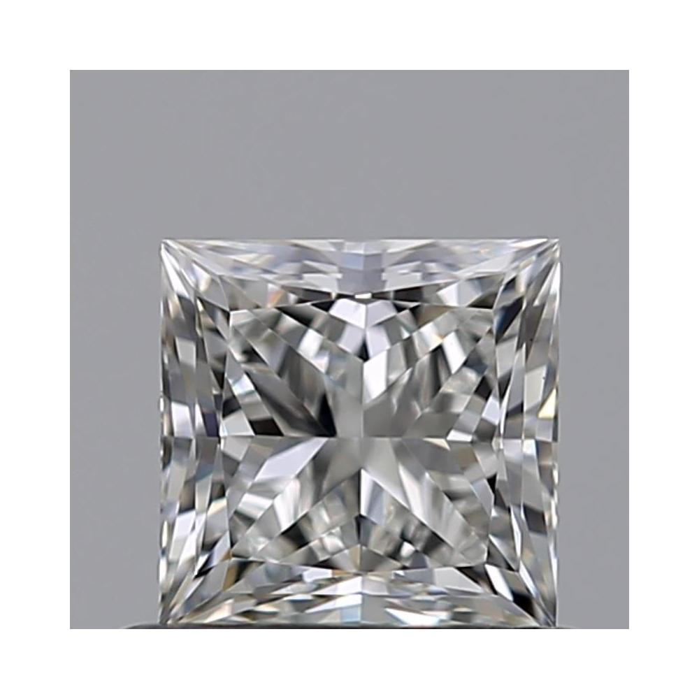 0.61 Carat Princess Loose Diamond, G, VVS2, Super Ideal, GIA Certified