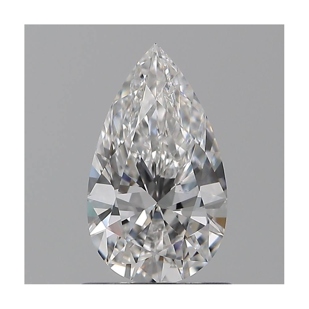 0.80 Carat Pear Loose Diamond, E, VVS2, Ideal, GIA Certified
