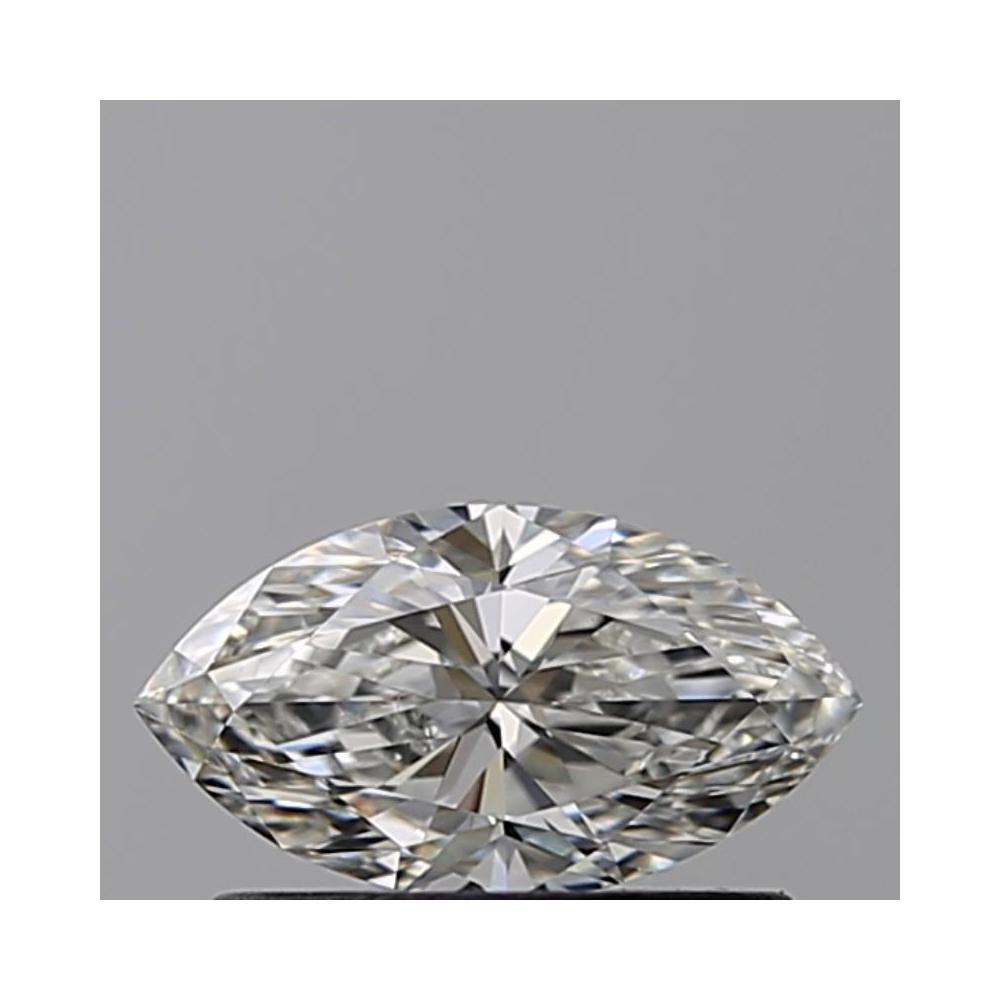 0.50 Carat Marquise Loose Diamond, G, VS1, Excellent, GIA Certified