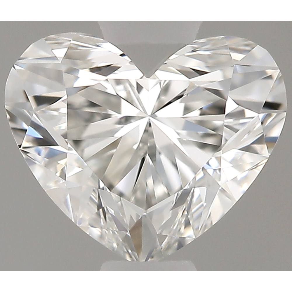 0.50 Carat Heart Loose Diamond, G, VVS2, Ideal, GIA Certified | Thumbnail