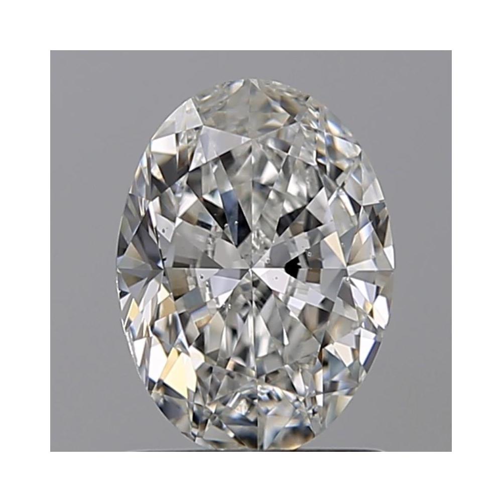 1.00 Carat Oval Loose Diamond, F, SI1, Excellent, GIA Certified