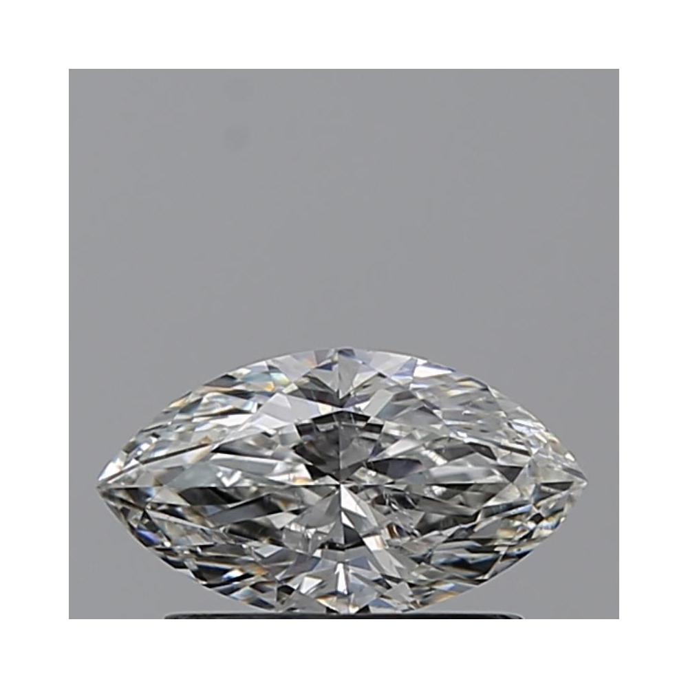 0.60 Carat Marquise Loose Diamond, G, SI2, Ideal, GIA Certified | Thumbnail