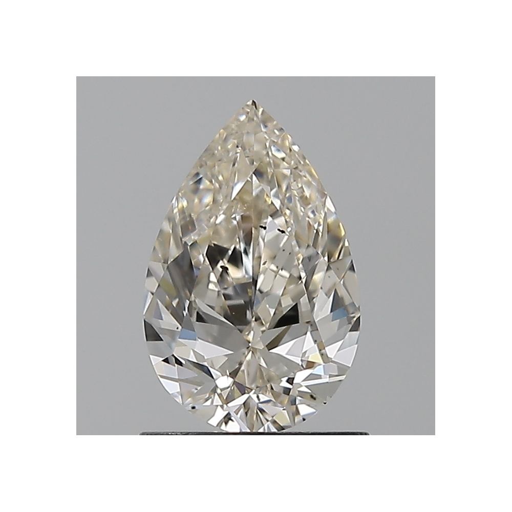 1.00 Carat Pear Loose Diamond, K, SI1, Ideal, GIA Certified