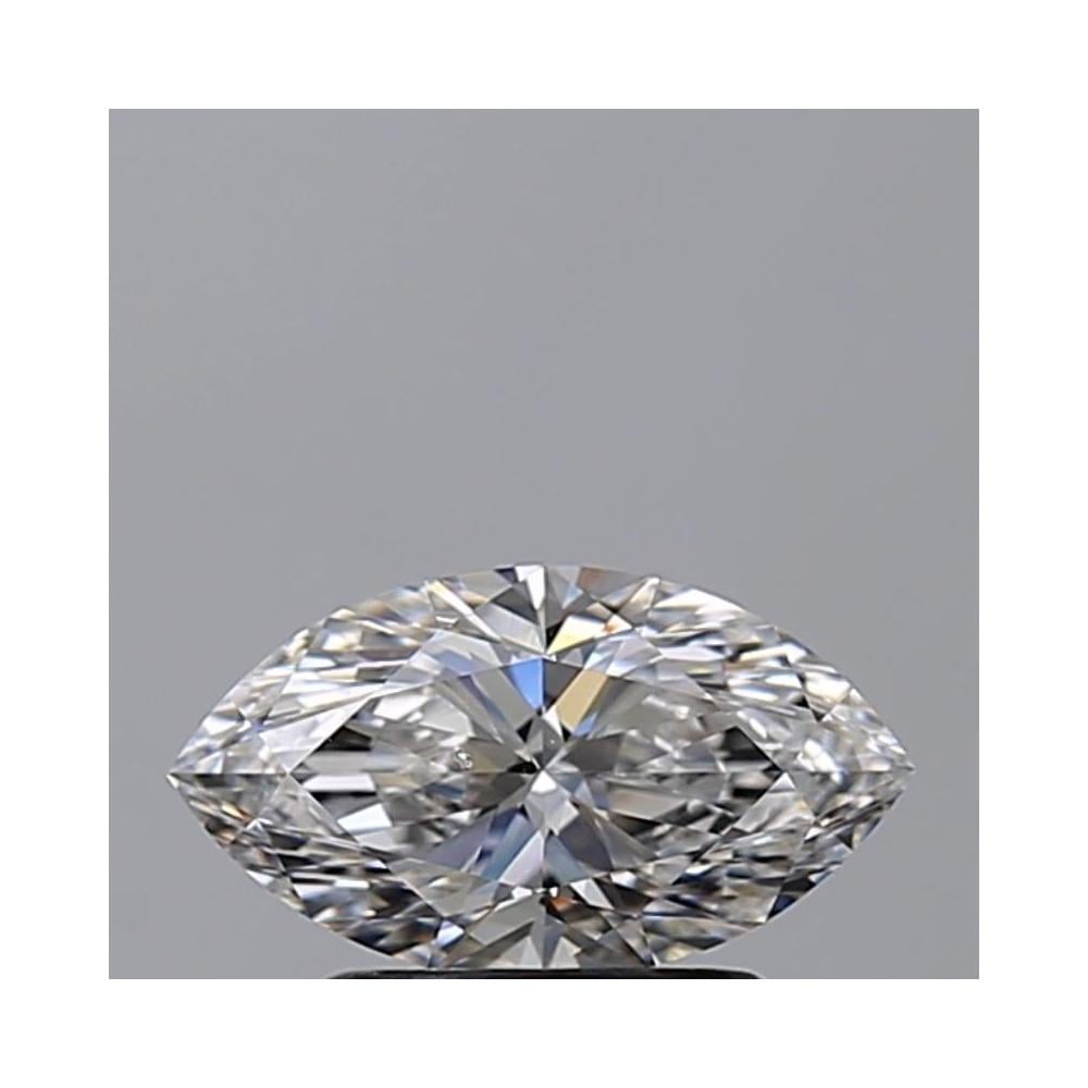 1.00 Carat Marquise Loose Diamond, F, SI2, Super Ideal, GIA Certified | Thumbnail