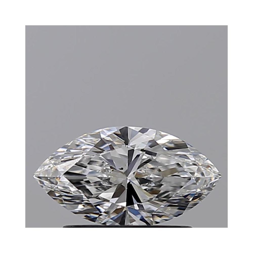 0.70 Carat Marquise Loose Diamond, E, VS2, Ideal, GIA Certified