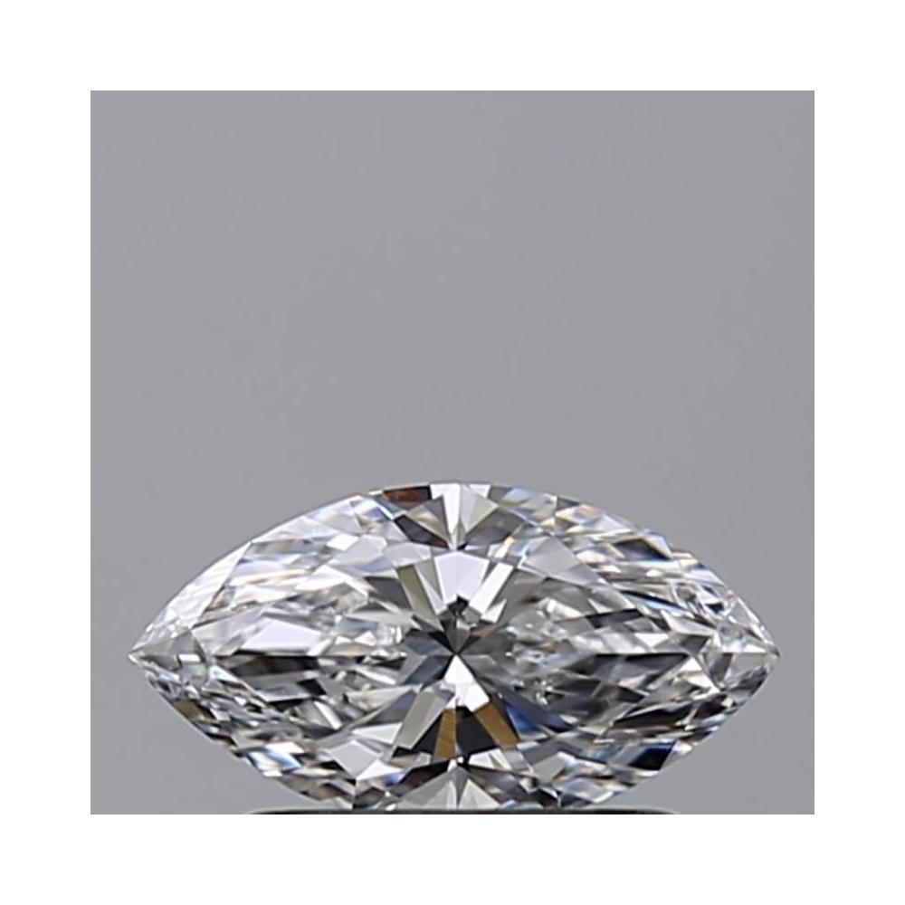 0.52 Carat Marquise Loose Diamond, D, VVS1, Ideal, GIA Certified | Thumbnail