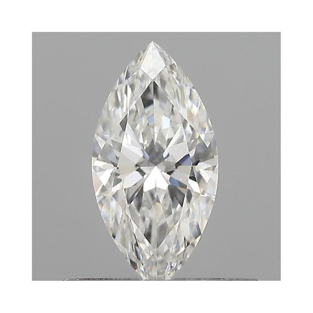 0.41 Carat Marquise Loose Diamond, F, VS1, Ideal, GIA Certified | Thumbnail
