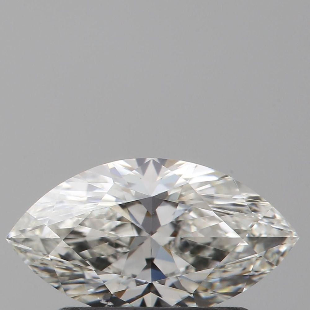0.70 Carat Marquise Loose Diamond, H, SI1, Ideal, GIA Certified