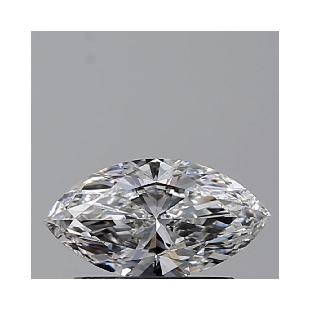 0.60 Carat Marquise Loose Diamond, D, VS1, Ideal, GIA Certified
