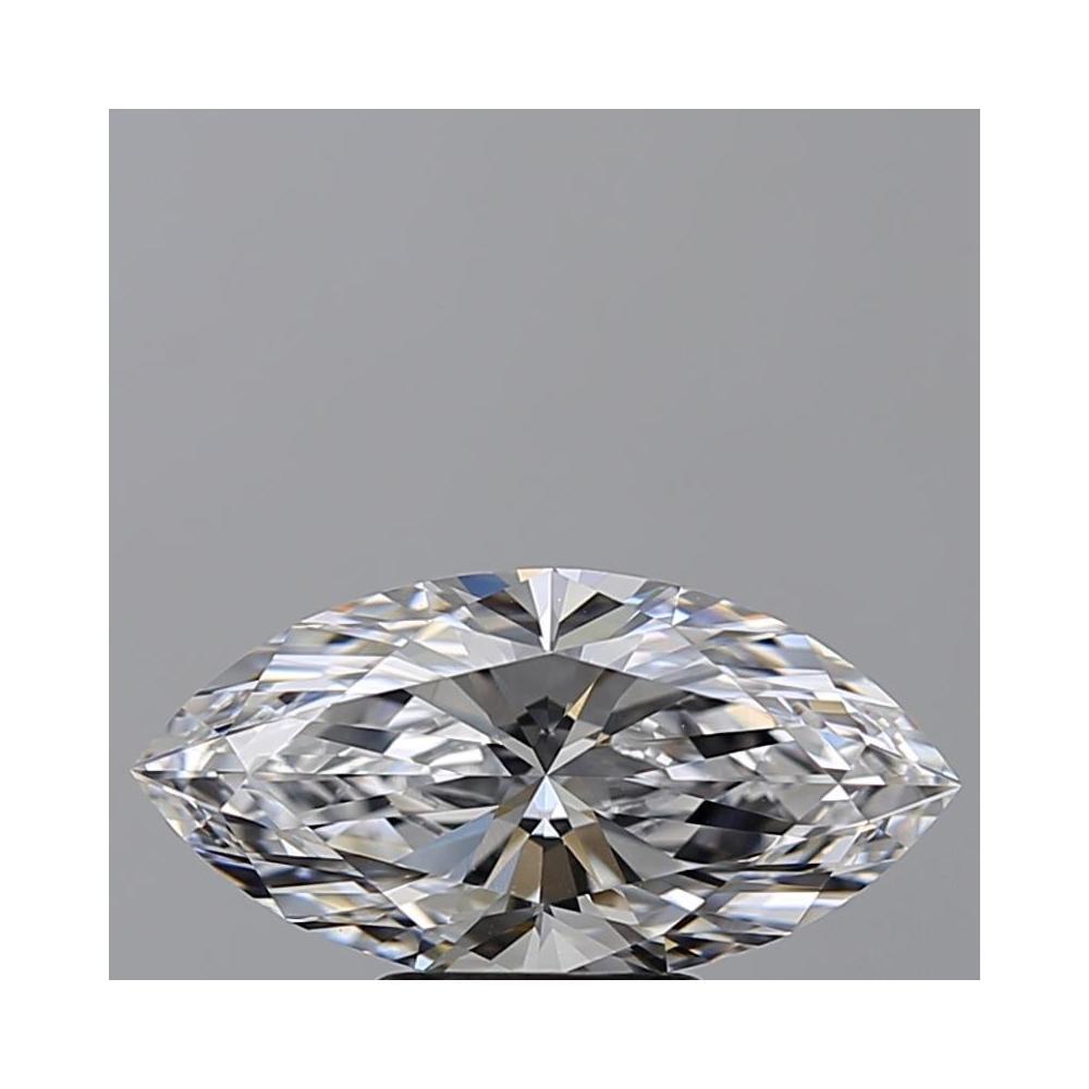 2.50 Carat Marquise Loose Diamond, D, VVS1, Super Ideal, GIA Certified