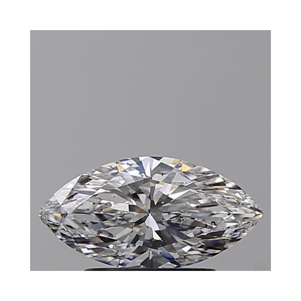 1.00 Carat Marquise Loose Diamond, D, SI1, Super Ideal, GIA Certified | Thumbnail