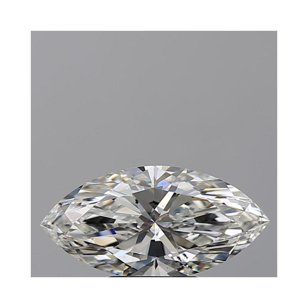 2.20 Carat Marquise Loose Diamond, H, SI1, Super Ideal, GIA Certified