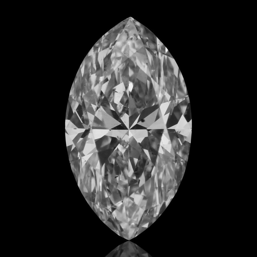 0.71 Carat Marquise Loose Diamond, D, SI2, Ideal, GIA Certified | Thumbnail