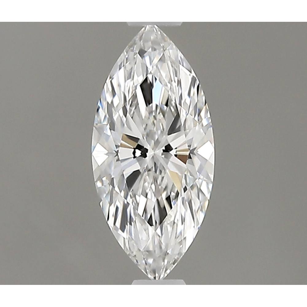 0.40 Carat Marquise Loose Diamond, G, IF, Ideal, GIA Certified | Thumbnail