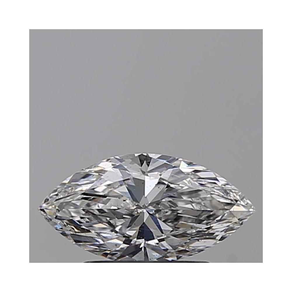 0.61 Carat Marquise Loose Diamond, E, SI1, Ideal, GIA Certified | Thumbnail
