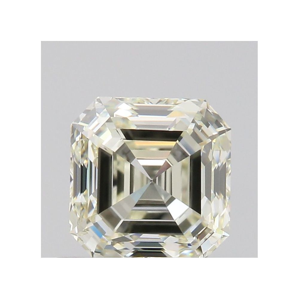 0.80 Carat Asscher Loose Diamond, M, IF, Ideal, GIA Certified | Thumbnail