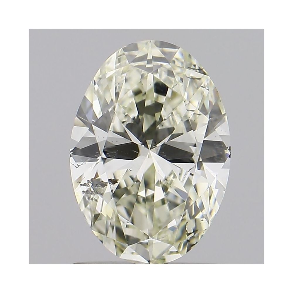 1.01 Carat Oval Loose Diamond, K, SI2, Ideal, IGI Certified