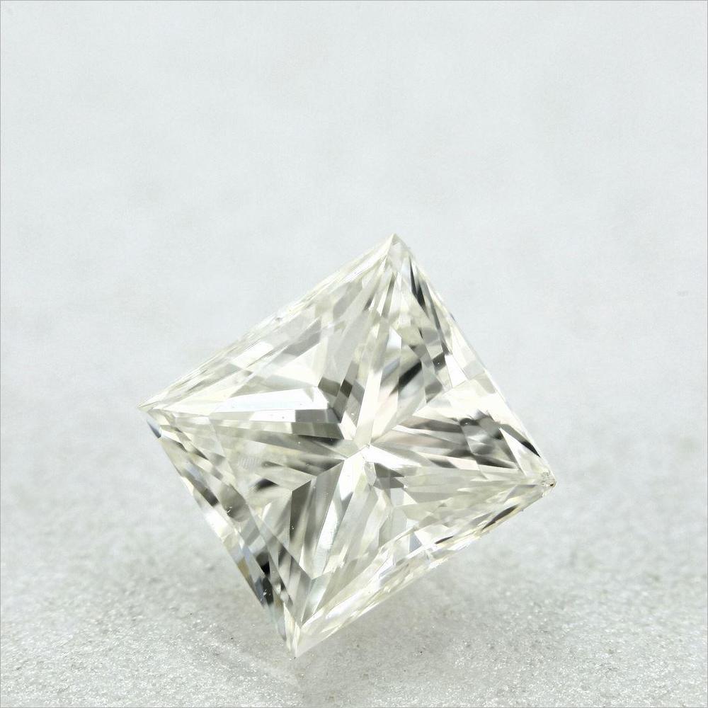 1.50 Carat Princess Loose Diamond, I, VS2, Excellent, GIA Certified