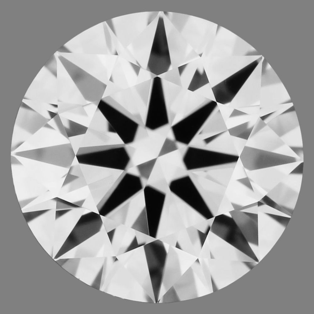 0.29 Carat Round Loose Diamond, G, IF, Super Ideal, GIA Certified